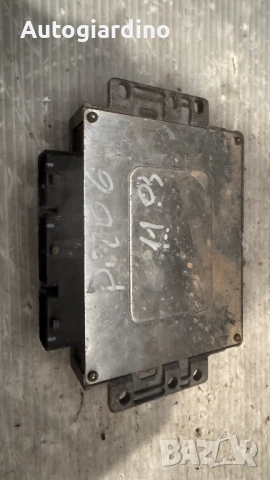 Компютър за двигател / ECU / Моторен компютър за Peugeot 206 - 9644625680-00 / 9646988680, снимка 2 - Части - 52565343
