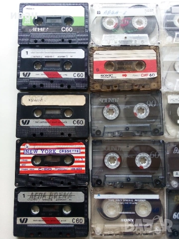 Аудио касети - 46 броя, снимка 8 - Аудио касети - 53088538