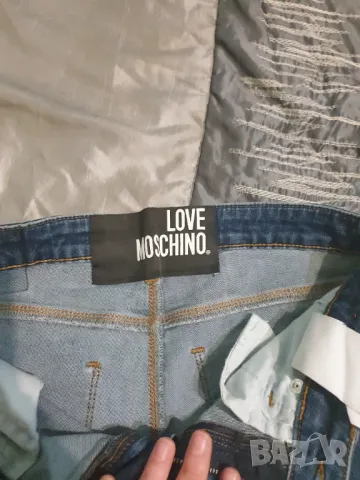 Дънки Love Moschino , снимка 4 - Дънки - 48100244