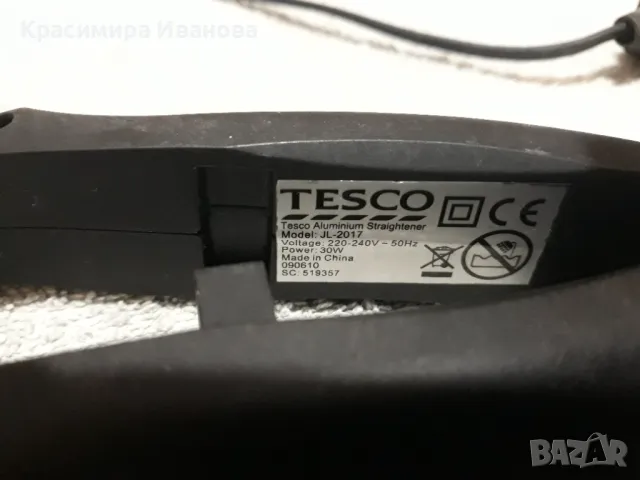 Преса за коса Tesco, снимка 2 - Преси за коса - 47894752