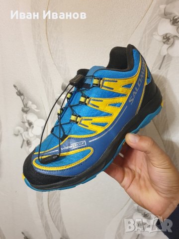 водоустойчиви туристически , градски обувки Salomon Scarpe Xa Pro 2 номер 37,5-38 , снимка 7 - Други - 36770633