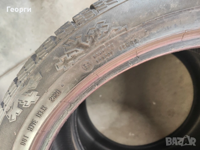 2бр.зимни гуми 275/40/22 Continental, снимка 5 - Гуми и джанти - 53744226