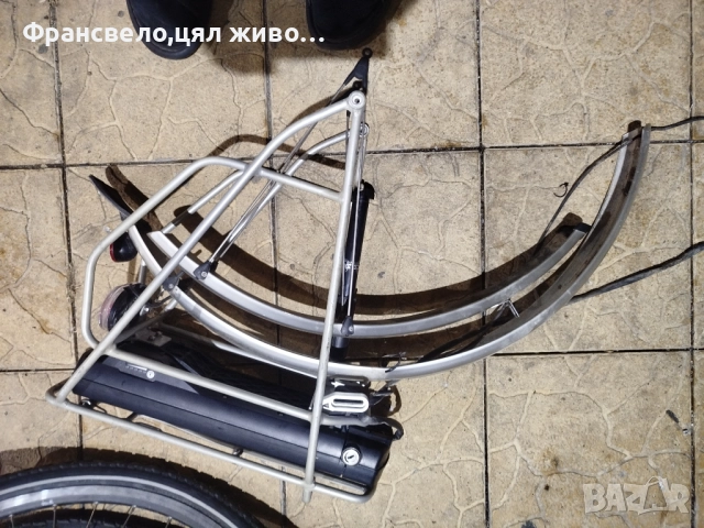 28 цола сет за електрически велосипед колело Bosch 