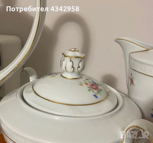Винтидж порцелан Zeh Scherzer Bavaria (1945–1949 г.) , снимка 8 - Антикварни и старинни предмети - 52877016