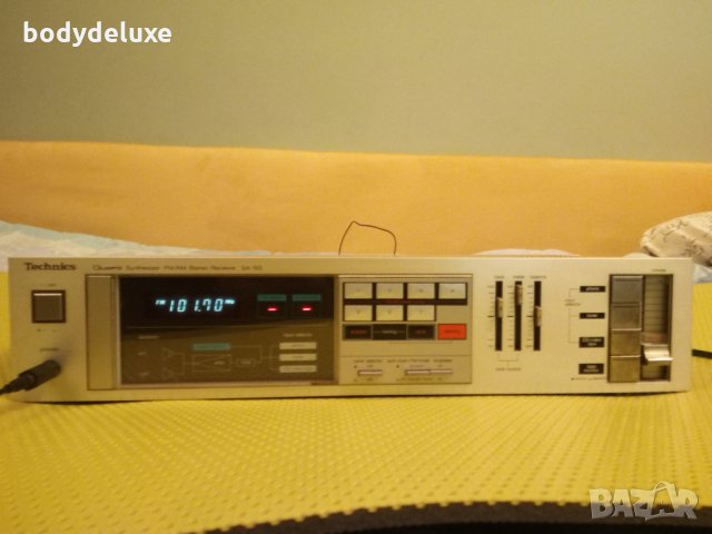 Technics SA-150 ресийвър, снимка 5 - Ресийвъри, усилватели, смесителни пултове - 32696790