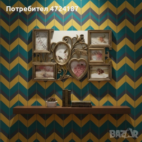 Любовна Феерия – декоративна фоторамка за 7 снимки, снимка 3 - Декорация за дома - 53291808