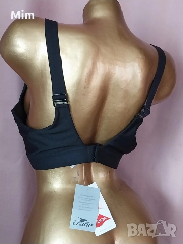 85 С Черен изчистен сутиен без банели , снимка 2 - Бельо - 52960571