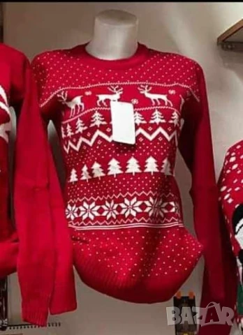 Дамски пуловер  , снимка 3 - Блузи с дълъг ръкав и пуловери - 51148300
