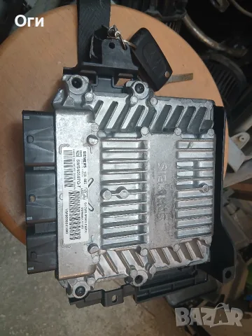 Компютър за Пежо 407 2.0 HDI SW9656171180 / HW9655041480 / 5WS40167G-T