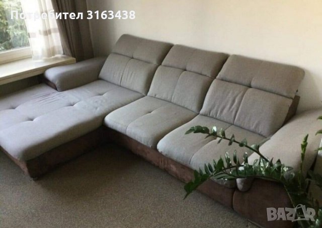 Ъглов диван с ракла, снимка 2 - Дивани и мека мебел - 36013667