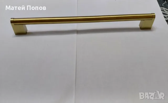 Златисти мебелни дръжки за кухненски шкафове 9 бр, снимка 3 - Шкафове - 55825922