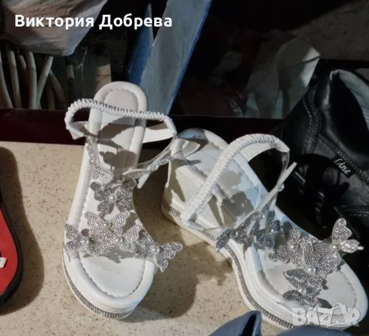 Обувки 36 номер , снимка 2 - Дамски обувки на ток - 56061744