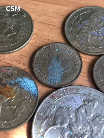 Стари монети лот 2, снимка 7 - Нумизматика и бонистика - 49426027