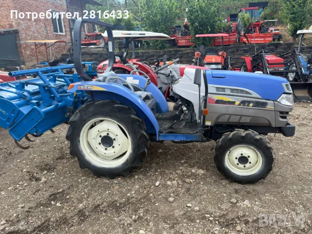 Трактор ISEKI AT23 4x4, снимка 3 - Селскостопанска техника - 50223834