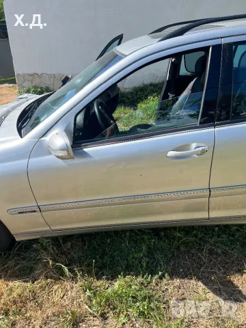Mercedes c320 4-матик бензин НА ЧАСТИ, снимка 10 - Автомобили и джипове - 50201181