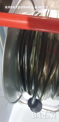 Разклонител макара 50 метра 3× 1.5 , снимка 3 - Макари - 53283447