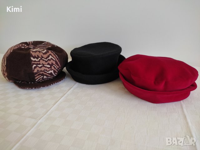 Нови елегантни дамски шапки, барети, каскети в Шапки в гр. София -  ID42064582 — Bazar.bg