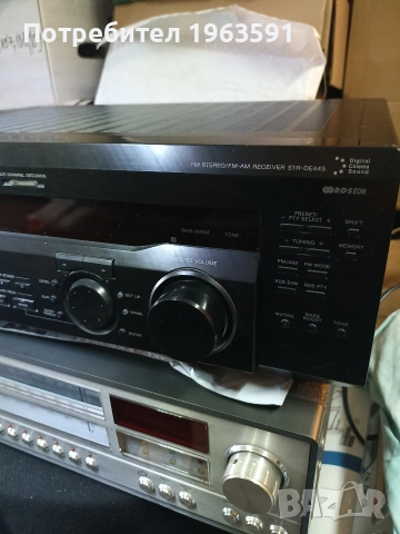 ресивър SONY STR- DE445, снимка 3 - Ресийвъри, усилватели, смесителни пултове - 53140366