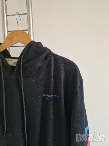 Страхотен мъжки суитчър OFF WHITE размер 2XL/ 3XL, снимка 3 - Суичъри - 53794564