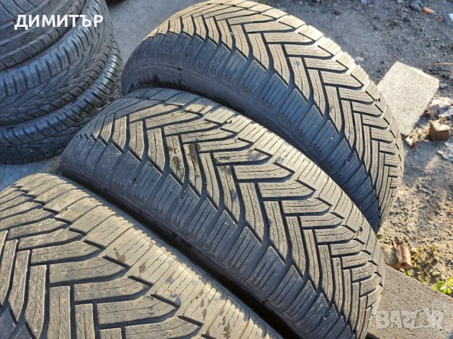 4бр.зимни MICHELIN 215/65/16 98H DOT 1219, снимка 3 - Гуми и джанти - 39356089