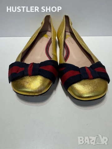 Балерини GUCCI.Номер 39.5, снимка 3 - Дамски ежедневни обувки - 50942719