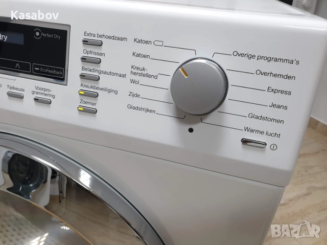 Пара Miele Сушилня с термопомпа Миеле 12м Гаранция, снимка 4 - Сушилни - 52475314