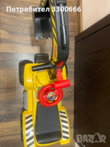 Фишър Прайс-Кола за каране и бутане, снимка 3 - Детски велосипеди, триколки и коли - 51249259