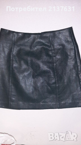 ДАМСКА КОЖЕНА  ПОЛА - Размер  40, снимка 1