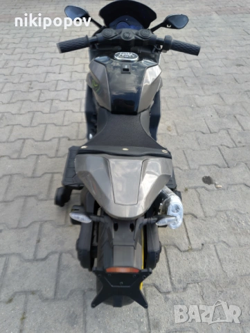 KAWASAKI акумулаторен мотор SURFER сив, снимка 9 - Детски велосипеди, триколки и коли - 53569706