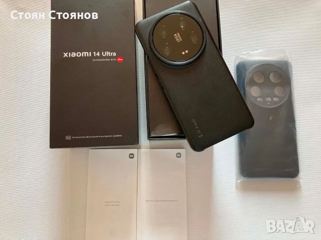 Възможен бартер/Xiaomi 14 ultra 16/512GB BLACK 