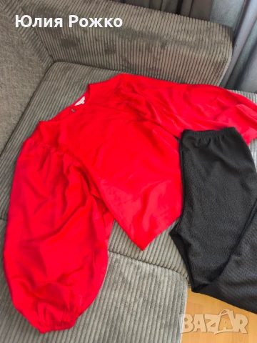 Блуза с обемни ръкави, снимка 2 - Блузи с дълъг ръкав и пуловери - 51300610