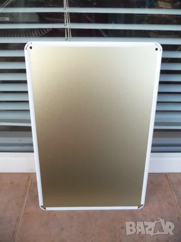 Метална табела филм Джон Уик Mustang 69 Киану Рийвс екшън убиец, снимка 3 - Декорация за дома - 49069092