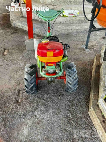 Продавам сръбски мотокултиватор , снимка 3 - Градинска техника - 52965864