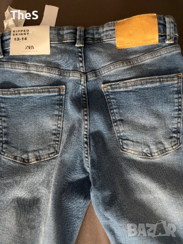 Детски дънки ЗАРА, чисто нови, снимка 3 - Детски панталони и дънки - 53335388