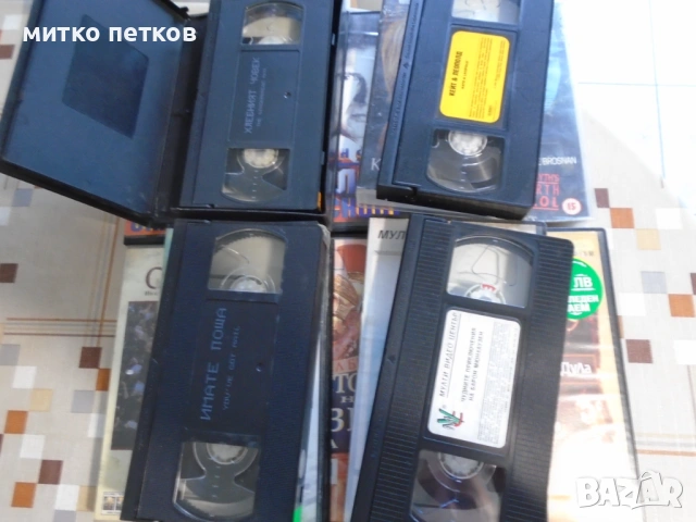 видео касети, снимка 4 - Плейъри, домашно кино, прожектори - 53580723