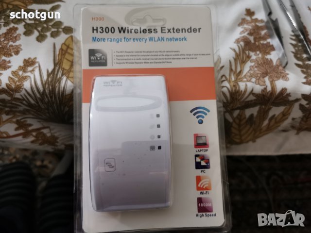 Wi fi усилвател, снимка 2 - Мрежови адаптери - 38984779