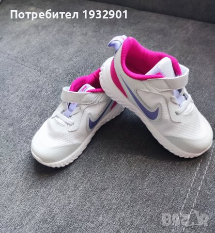 Детски маратонки за момиче Nike Revolution 5, снимка 7 - Детски маратонки - 42020835