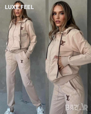 Louis Vuitton ⚜️Дамски Екип, снимка 2 - Спортни екипи - 53171633