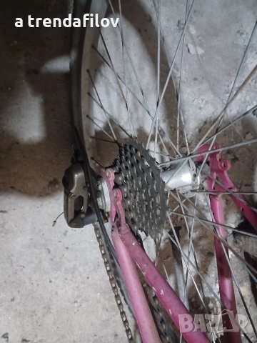 Продавам велосипед Тайфун , снимка 2 - Велосипеди - 52677721
