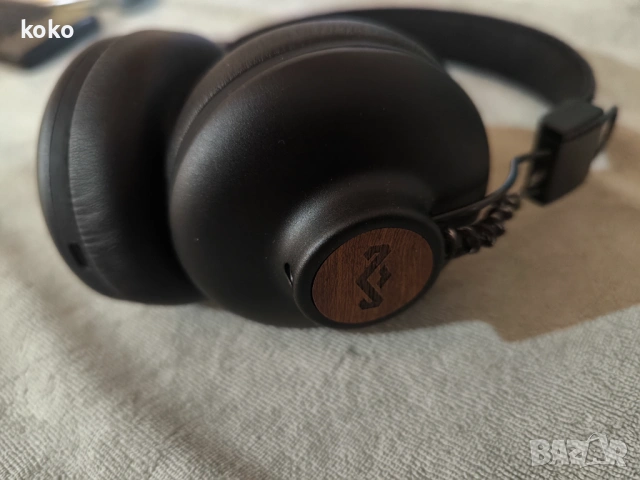 Слушалки Marley Bluetooth 