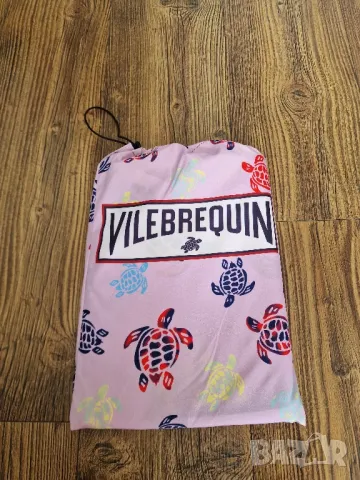 Страхотна плажна хавлия VILEBREQUIN,   голям размер 180см  х 90см , , снимка 11 - Хавлиени кърпи - 50238173