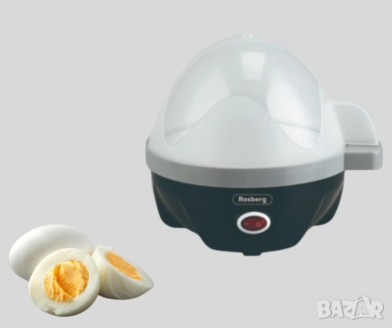 Яйцеварка Rosberg, 350W, снимка 5 - Друга електроника - 52098961
