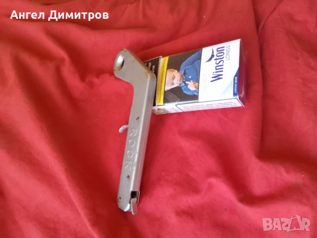 Метален капсов пистолет , снимка 5 - Колекции - 50643820