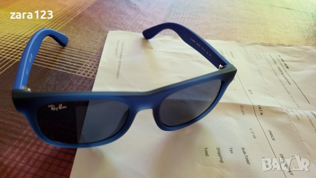 Нови слънчеви очила Ray Ban Justin Junior, снимка 3 - Слънчеви и диоптрични очила - 41329552
