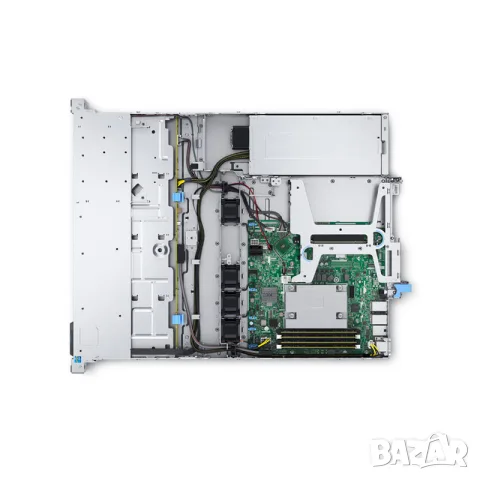 Dell PowerEdge R240 AI/GPU Server Xeon E-2124 /32GB ECC/1TB NVMe + 512GB SATA/RTX A2000 12GB ECC/450, снимка 2 - Работни компютри - 56098645
