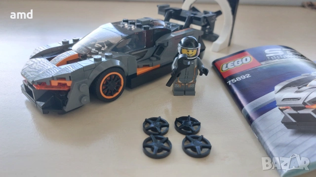 Няколко LEGO Speed Champions, снимка 4 - Конструктори - 50651913