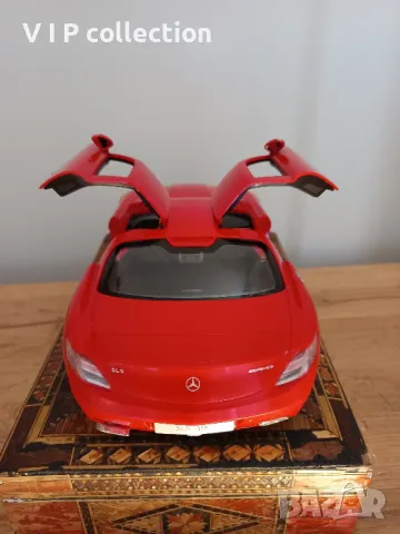 Голяма количка Мерцедес , снимка 4 - Коли, камиони, мотори, писти - 49841724