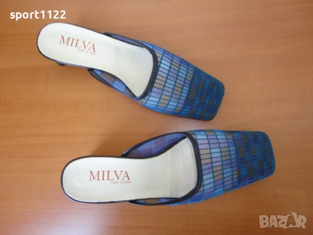 N38 Milva/италиански чехли, снимка 3 - Чехли - 52275165