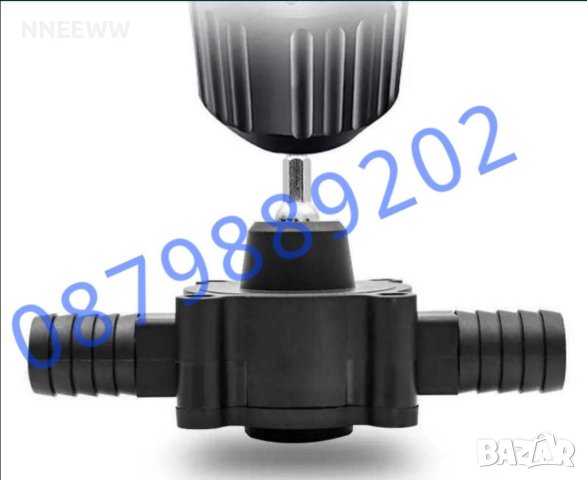 Помпа за течност за бормашина/винтоверт, 450 л/ч		, снимка 4 - Аксесоари и консумативи - 41874476