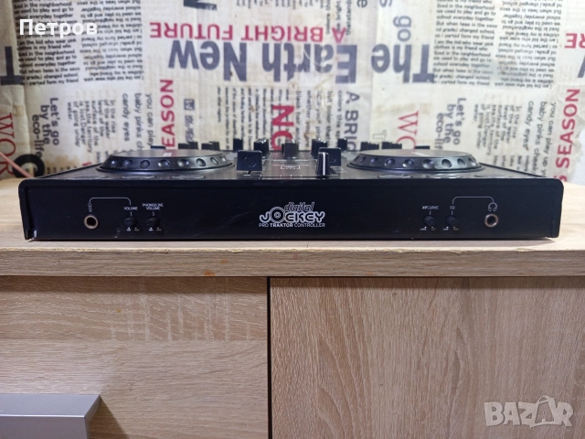 DJ Контролер"Reloop" Joekey digital, снимка 3 - Друга електроника - 52917329